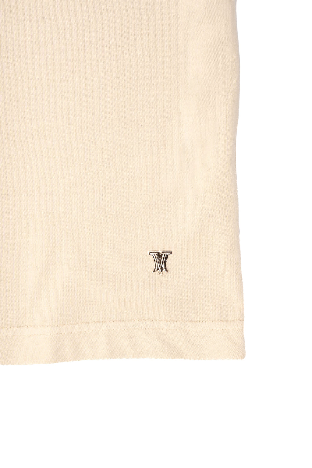 Oversize T-Shirt Stonewashed Beige