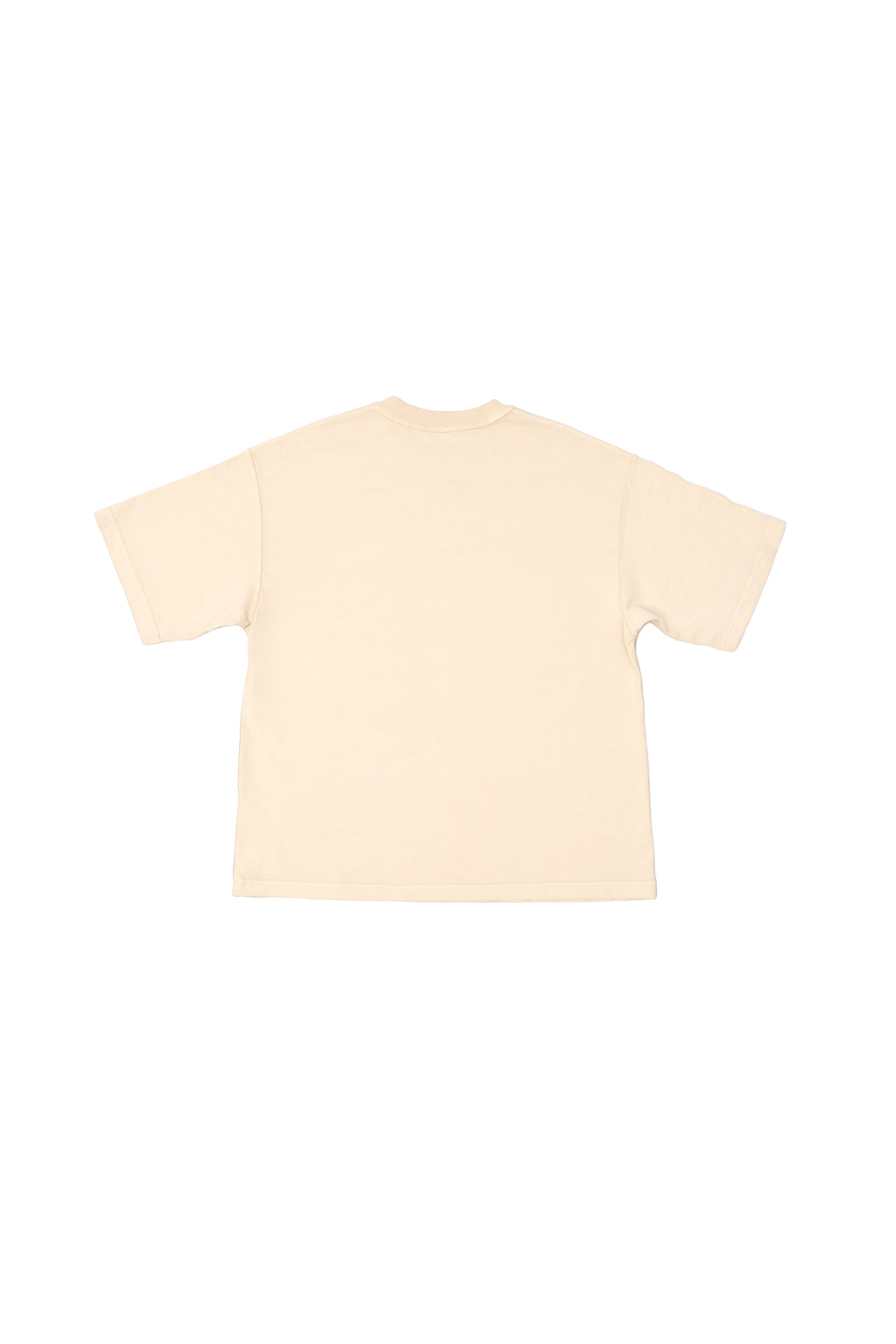 Oversize T-Shirt Stonewashed Beige
