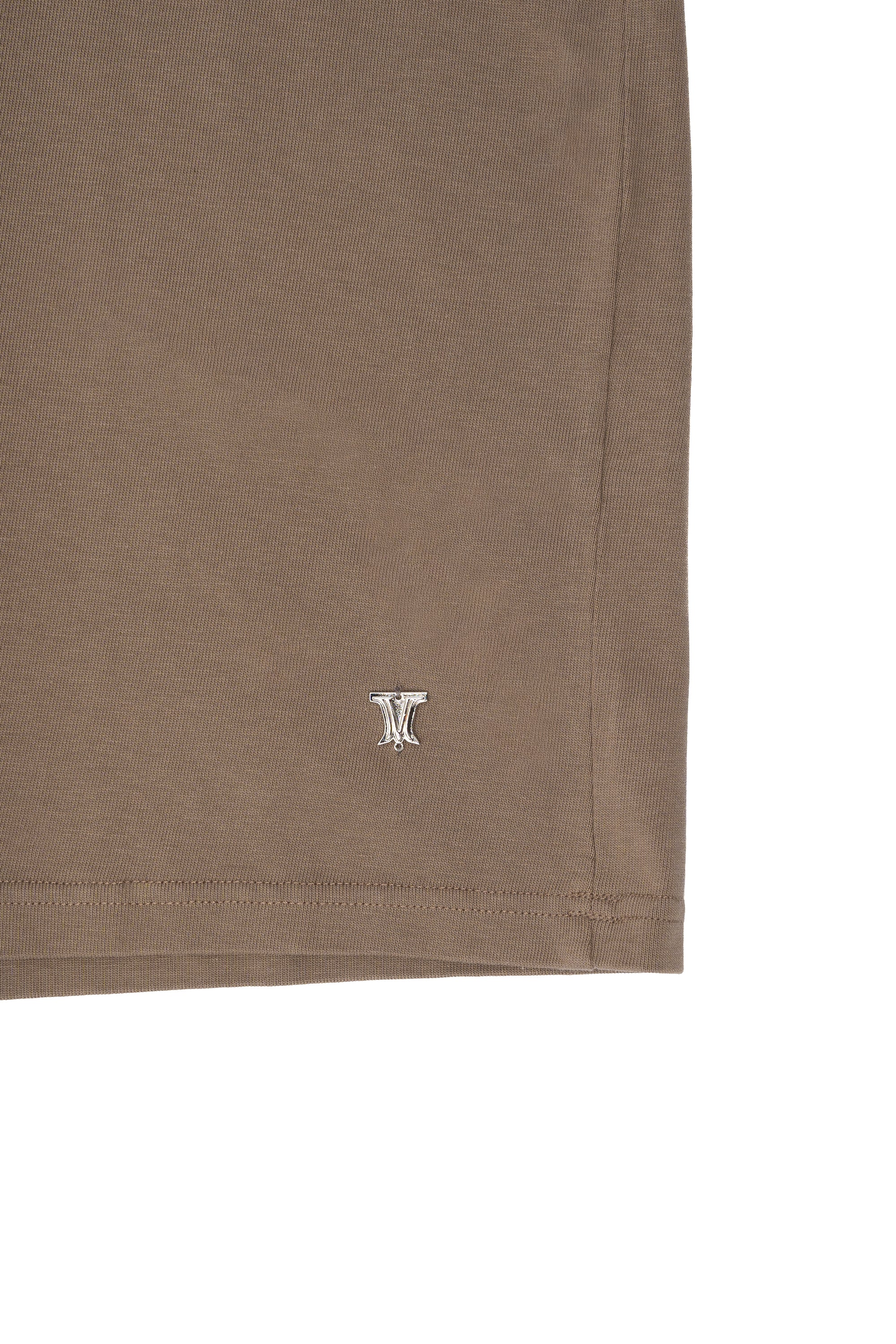 Oversize T-Shirt Oak Brown