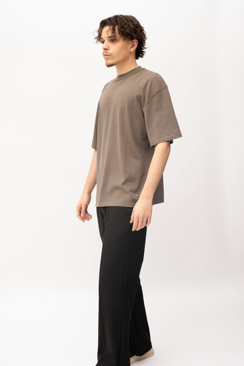Oversize T-Shirt Oak Brown