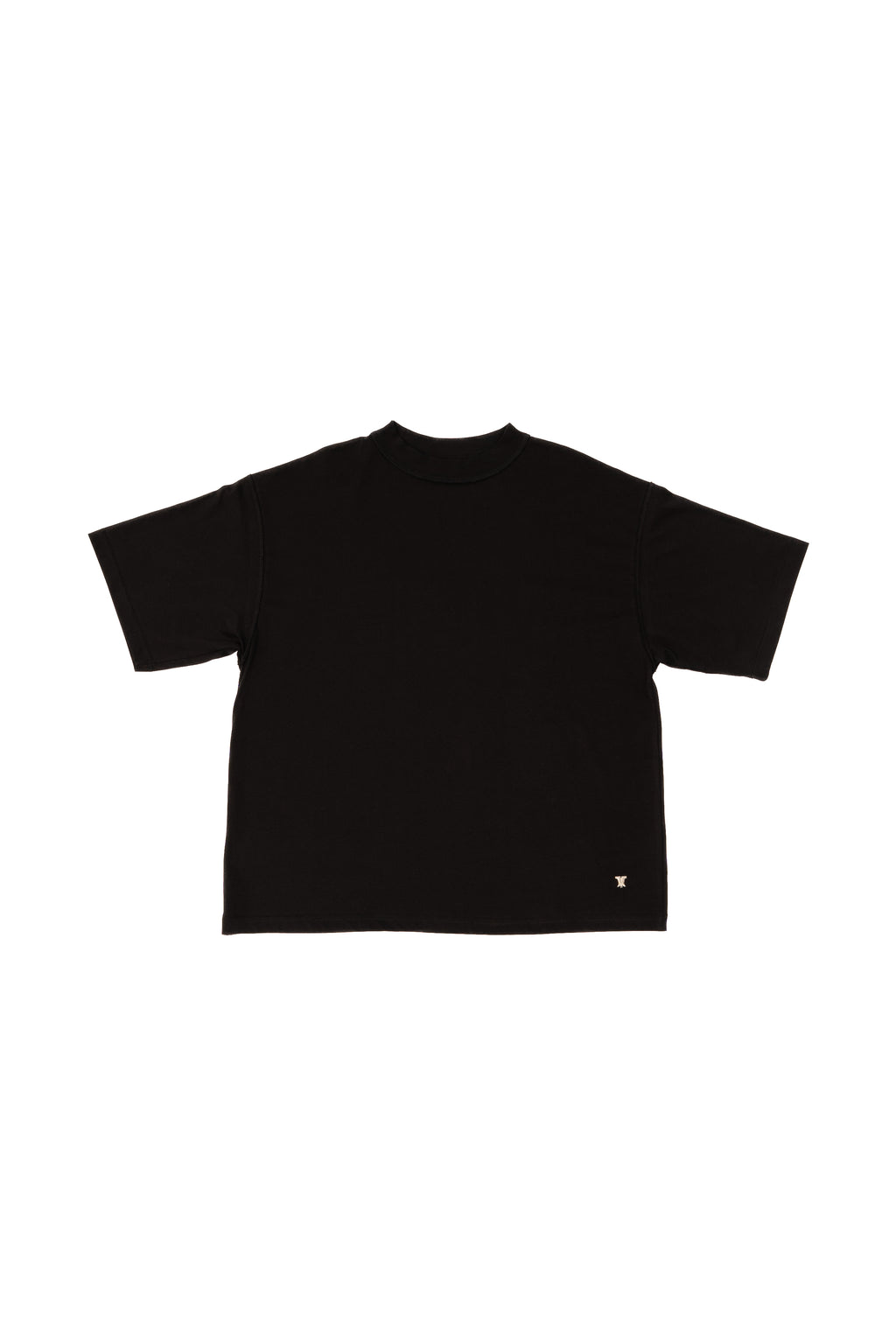 Oversize T-Shirt Midnight Black