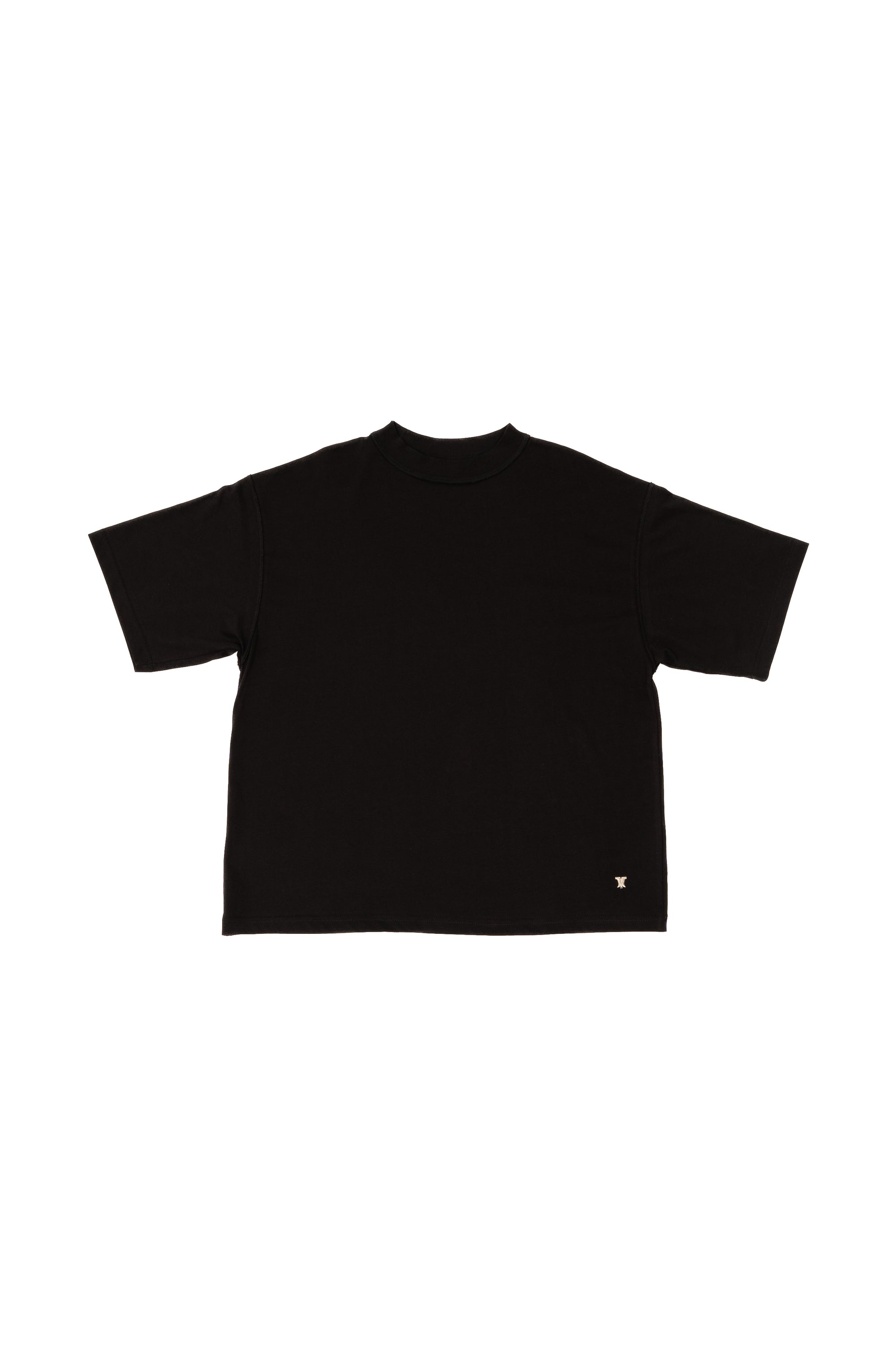 Oversize T-Shirt Midnight Black
