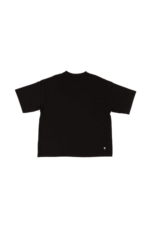 Oversize T-Shirt Midnight Black