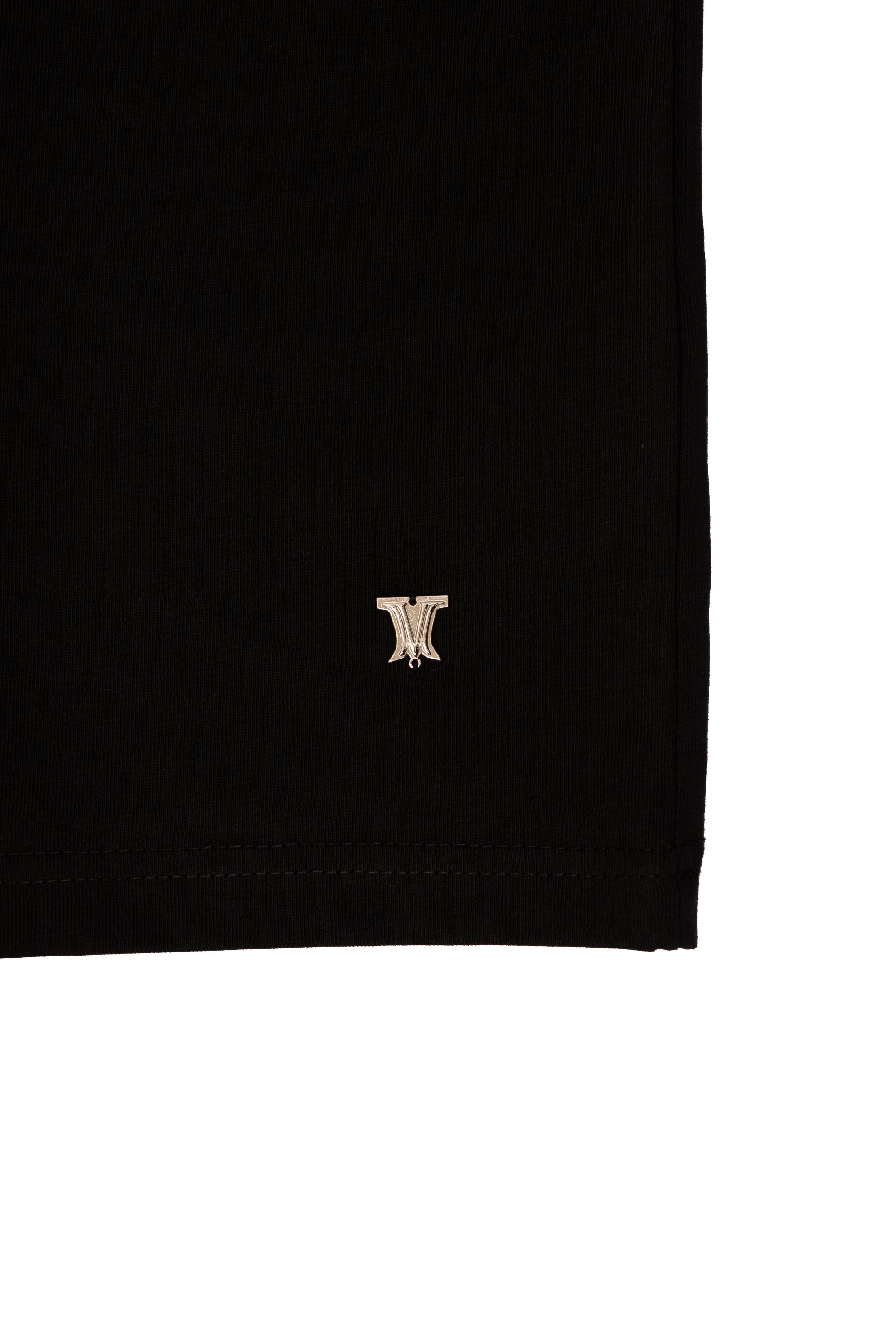 Oversize T-Shirt Midnight Black
