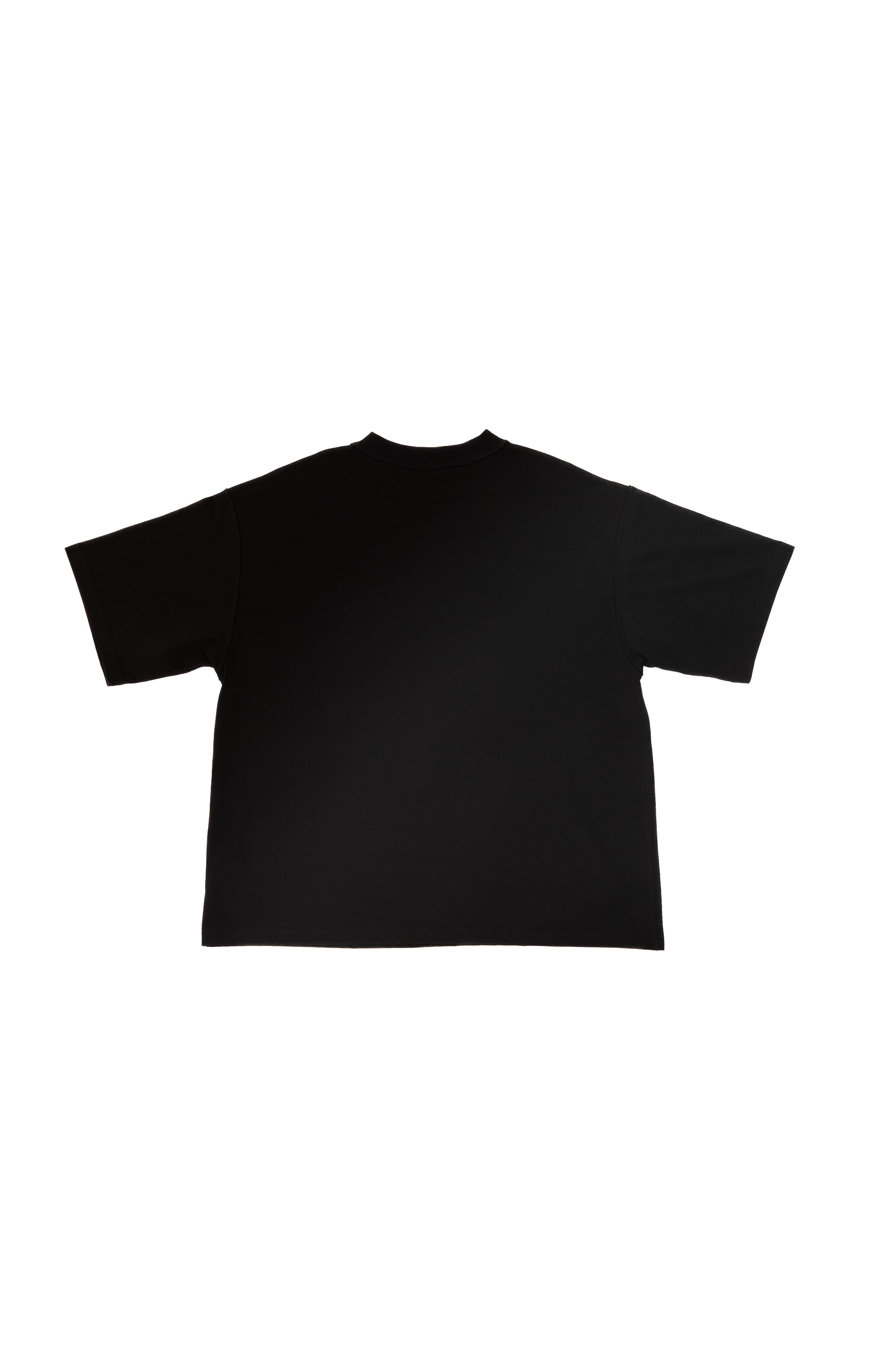 Oversize T-Shirt Midnight Black