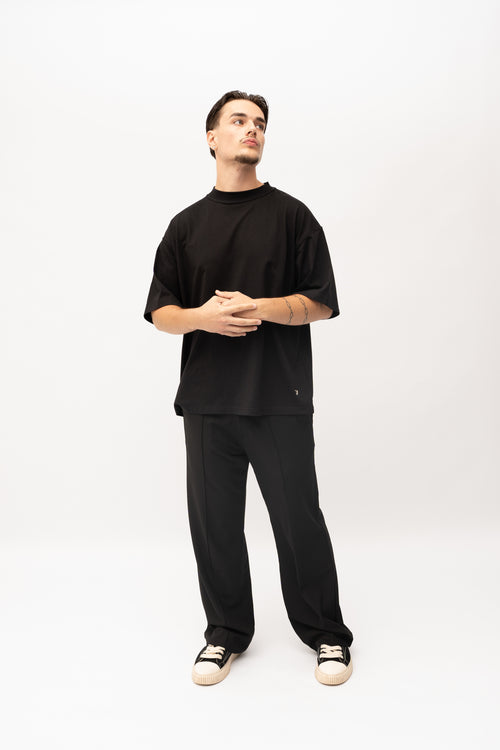 Oversize T-Shirt Midnight Black