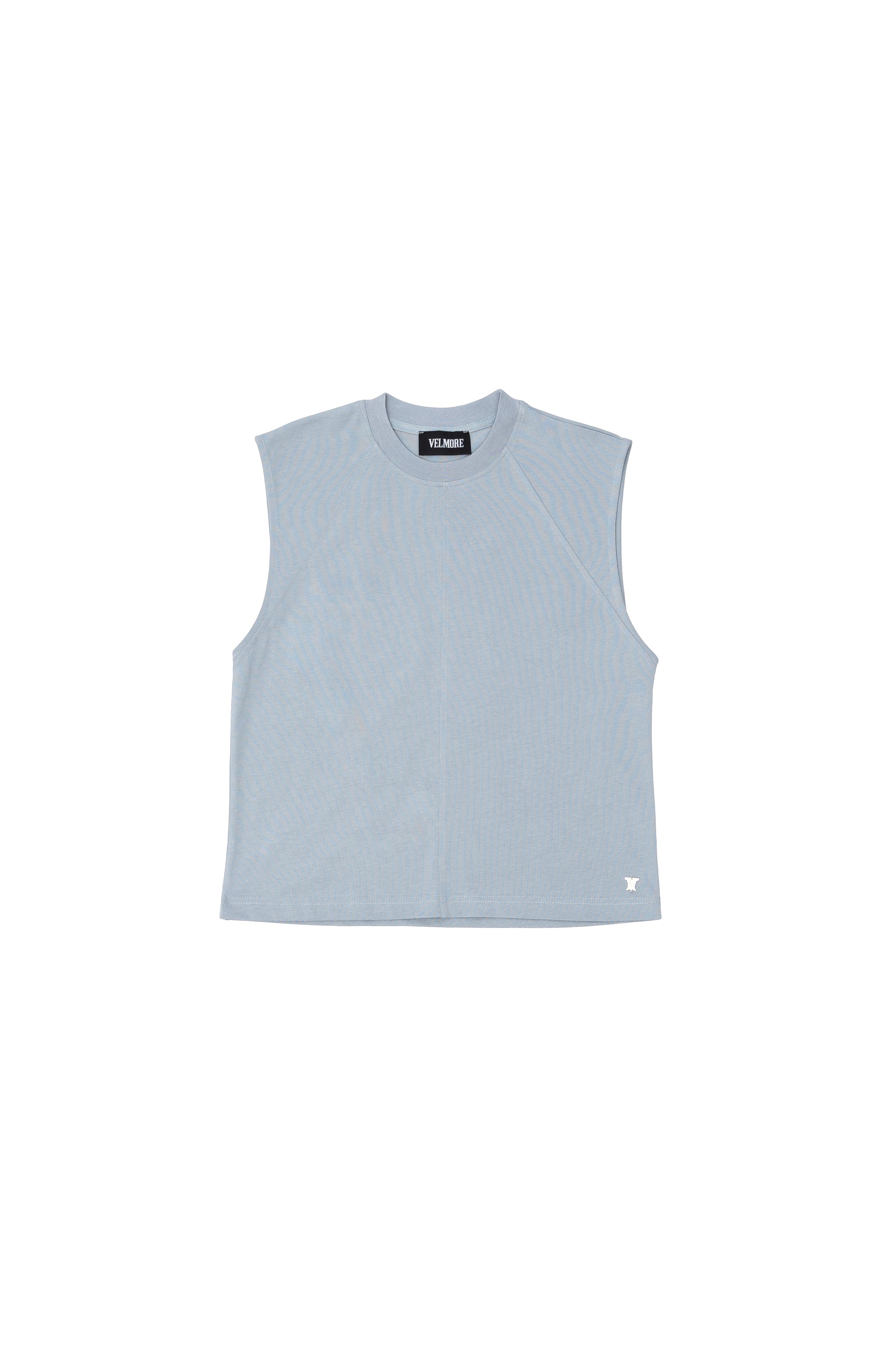 Roman Tank Top Sky Blue