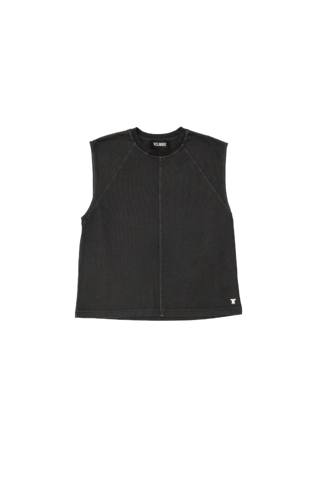 Roman Tanktop Washed Black