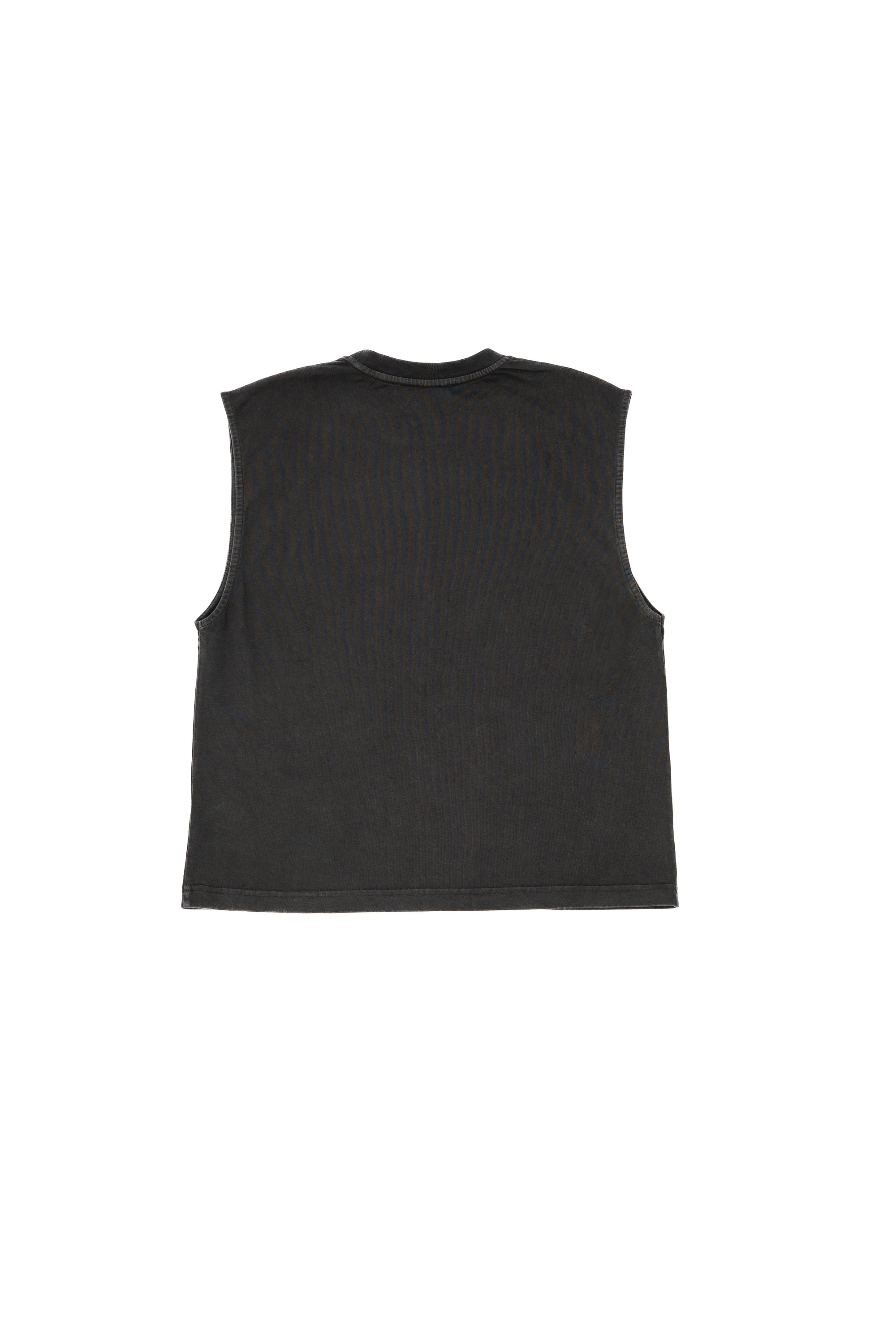 Roman Tanktop Washed Black